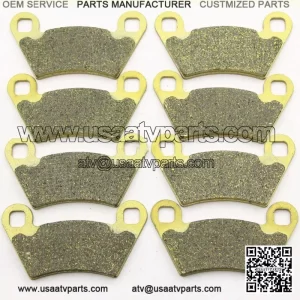Front and Rear Brake Pads for Polaris Ranger 700 6x6 EFI (2006-2009) | Reliable Off-Road Brakes