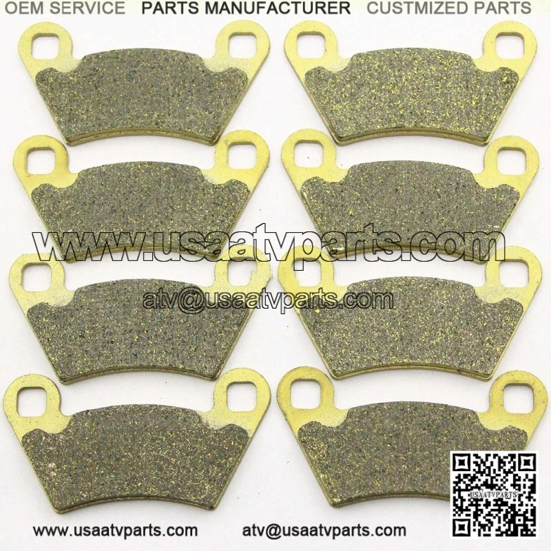 Front and Rear Brake Pads for Polaris Ranger 700 6x6 EFI (2006-2009) | Reliable Off-Road Brakes