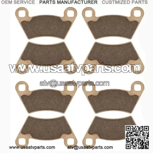 New Front & Rear Brake Pads for Polaris Ranger 570 EFI (2014-2016) | Easy Direct Replacement