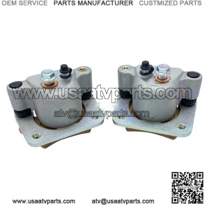 Rear Left & Right Brake Caliper for Polaris Ranger 500, 700, XP (2005-2007) | Includes Brake Pads | Pre-Assembled