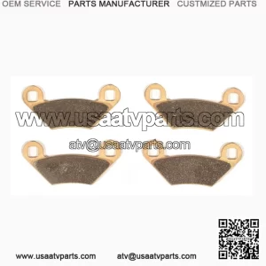 Severe Duty Rear Brake Pads for 2015-2017 Polaris Sportsman XP 1000 | Heavy-Duty Towing & Hauling
