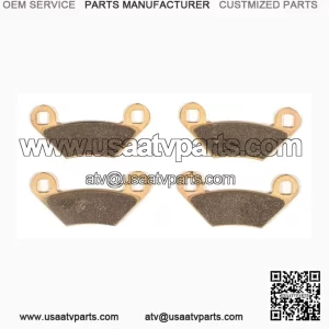 Severe Duty Front Brake Pads for 2011-2014 Polaris Sportsman 850 Forest | Extreme Use & Heavy Loads