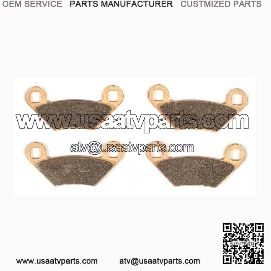Severe Duty Front Brake Pads for 2011-2014 Polaris Sportsman 850 Forest | Extreme Use & Heavy Loads
