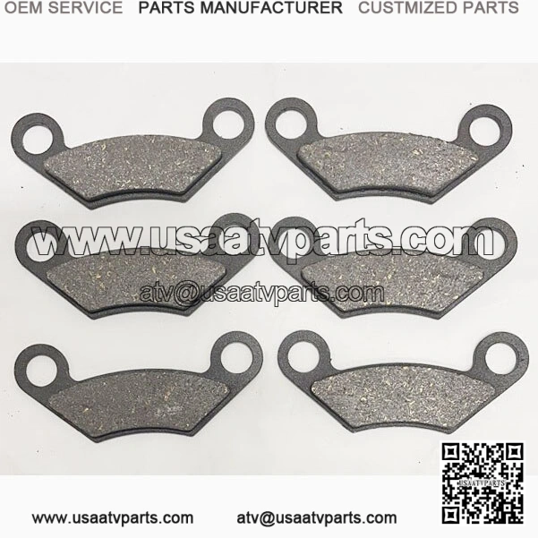 POLARIS Sportsman 570 EFI (2014-2017) BONDED FRONT & REAR BRAKE PADS
