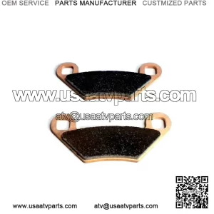Rear Brake Pads for Polaris Sportsman 570 4x4 2014-2016, Monster