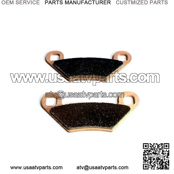 Rear Brake Pads for Polaris Sportsman 570 4x4 2014-2016, Monster