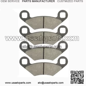 Caltric Front Brake Pads for Polaris Sportsman 570 EFI 2014 2015 2016 2017-2020