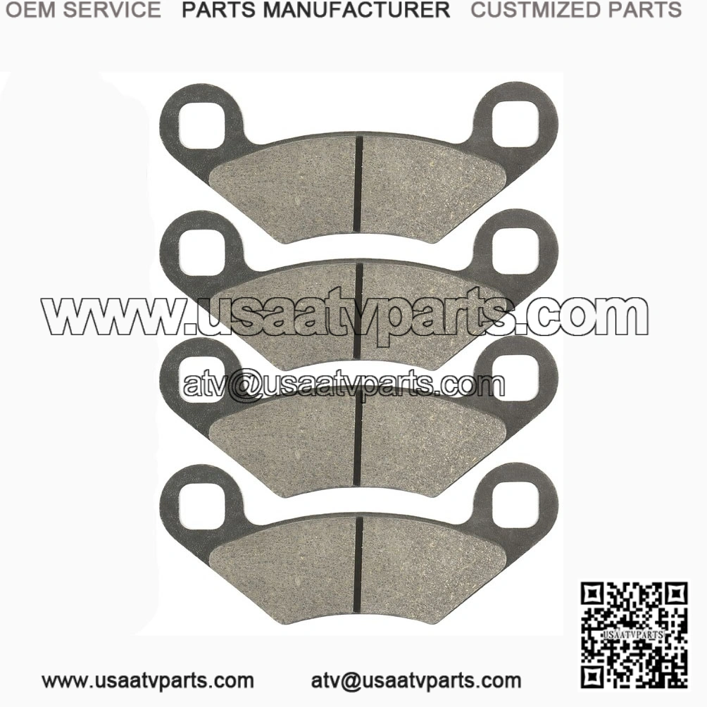 Caltric Front Brake Pads for Polaris Sportsman 570 EFI 2014 2015 2016 2017-2020
