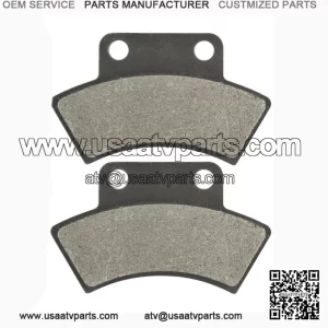 Brake Pads for Polaris Trail Boss 250 2X4 4X4 1988-1999 Rear Brakes