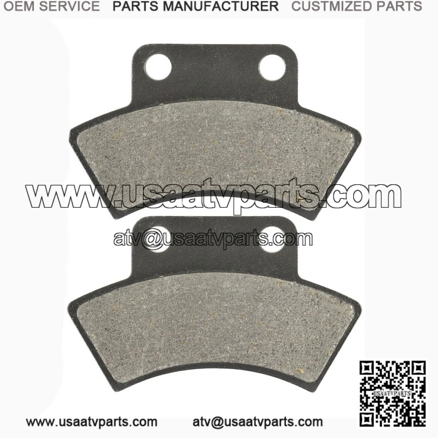 Brake Pads for Polaris Trail Boss 250 2X4 4X4 1988-1999 Rear Brakes