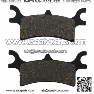 2005-2011 Polaris 500 Scambler 4x4 Rear Brake Pads