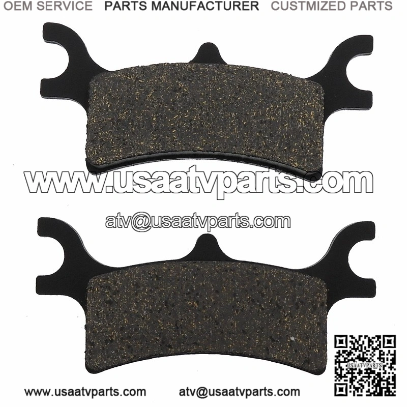2005-2011 Polaris 500 Scambler 4x4 Rear Brake Pads