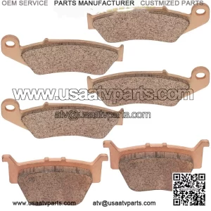 Brake Pads for Honda TRX450R TRX 450 R TRX450ER Front Rear Brakes 2004-2011