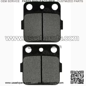 Rear Brake Pads for Honda TRX400EX Fourtrax 1999-2000 / TRX400X 2009 2012-2014