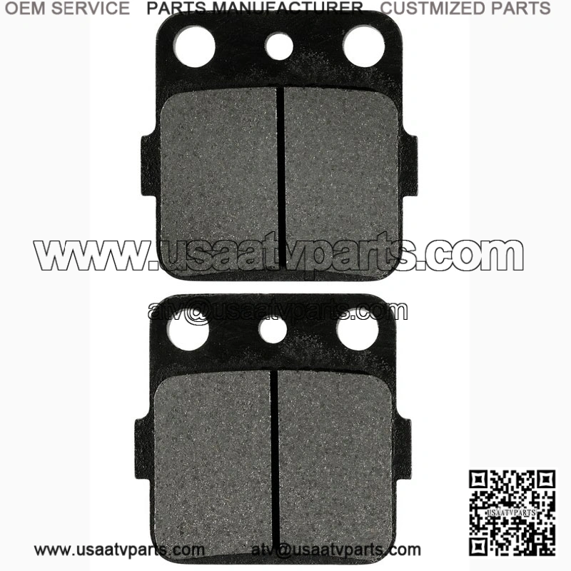 Rear Brake Pads for Honda TRX400EX Fourtrax 1999-2000 / TRX400X 2009 2012-2014
