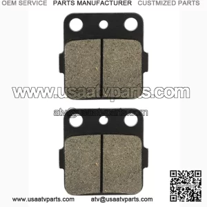 Brake Pads for Honda TRX250X TRX 250 X Fourtrax 1987-1992 Rear Brakes
