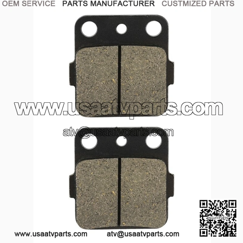 Brake Pads for Honda TRX250X TRX 250 X Fourtrax 1987-1992 Rear Brakes