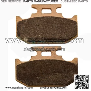 Sintered Brake Pads Fit YXR700 YXR 700 Rhino 700 FI 4x4 2008-2011
