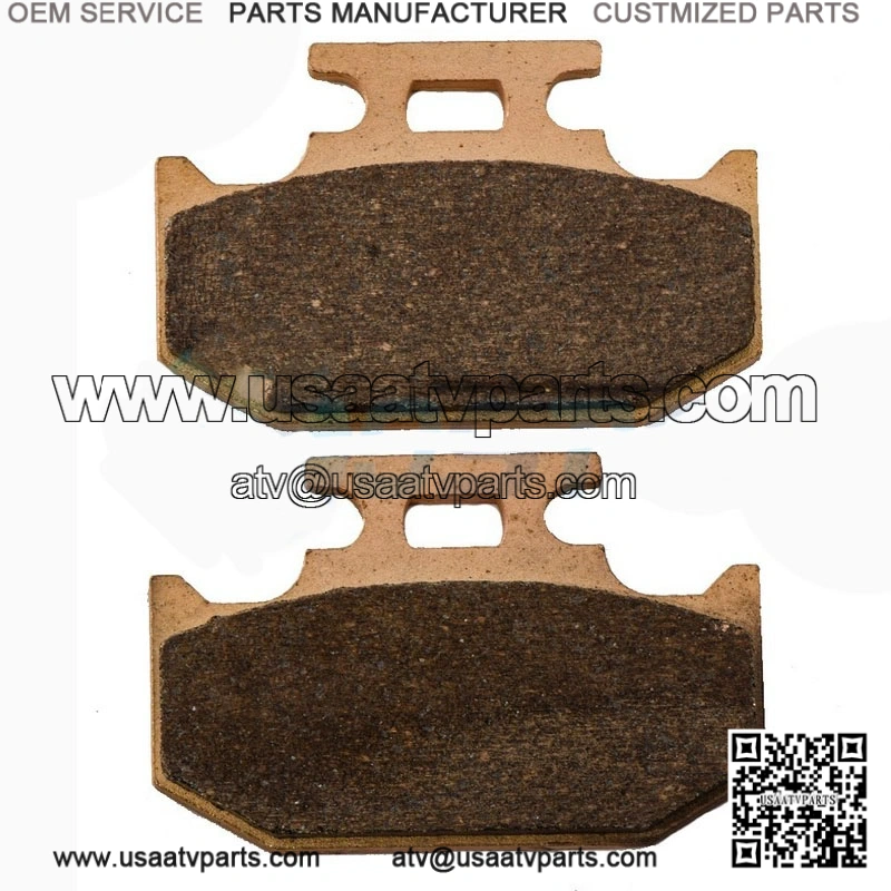 Sintered Brake Pads Fit YXR700 YXR 700 Rhino 700 FI 4x4 2008-2011