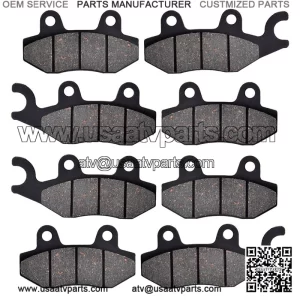 For YXR 700 Rhino FI Auto 4x4 Ducks Unlimited Version 2009 Brake Pads