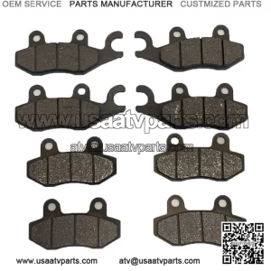 Brake Pads for Rhino 700 YXR700 Fi 4X4 2008-2013 Front Rear Brakes