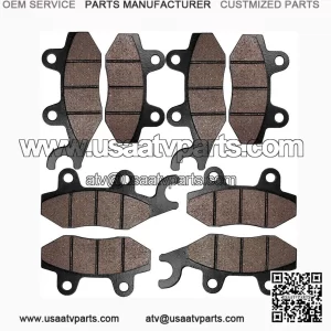 Brake Pads for YXR700 RHINO FHX/FDUX/FSEPX/FSEPX2/FSPX/FXGR/FXR 2008-2013