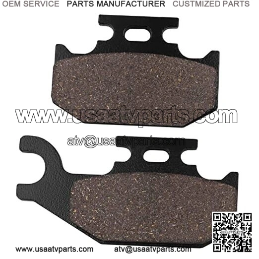 Rear Brake Pads for Rhino 660 2004-2007 Rhino 450 2004-2009 Raptor 700