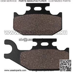 Rear Brake Pads for Rhino 660 2004-2007 Rhino 450 2004-2009 Raptor 700