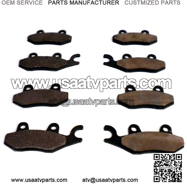 Monster Brake Pad Set for Rhino 700 2008-2013