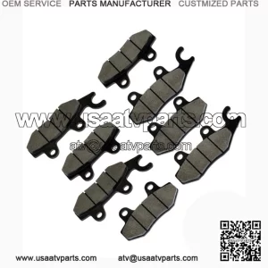 2 x Brake Pads For Rhino 700 YXR700 Fi 4X4 (2008-2013) Front Rear Brakes