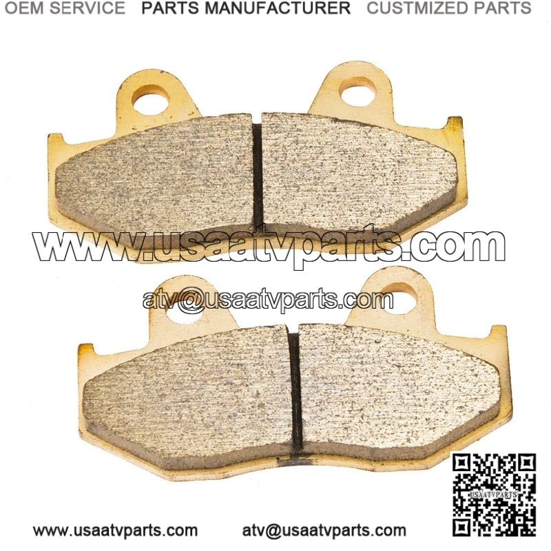 Rear Sintered Brake Pads For Raptor 700 YFM700 Severe Duty 2013 - 2017