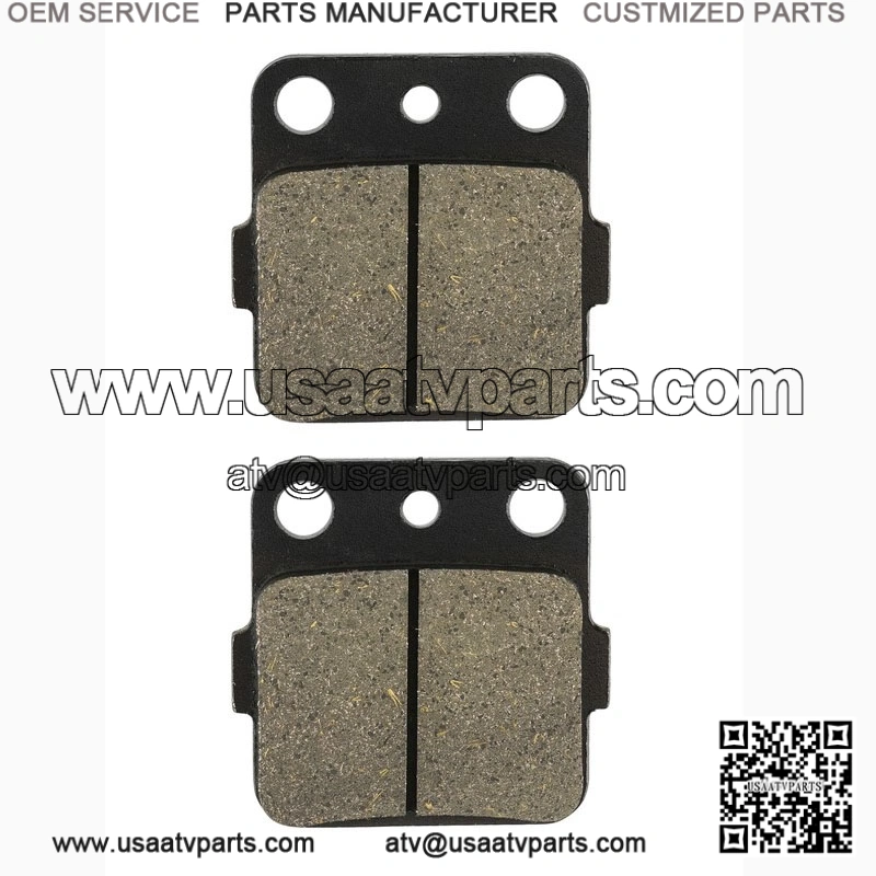 Brake Pads for Kawasaki Lakota 300 KEF300 1995-2000 Rear Brakes