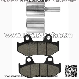 Front & Rear Brake Pads For Arctic Cat 700 FIS EFI 4x4 2006 2007 2008