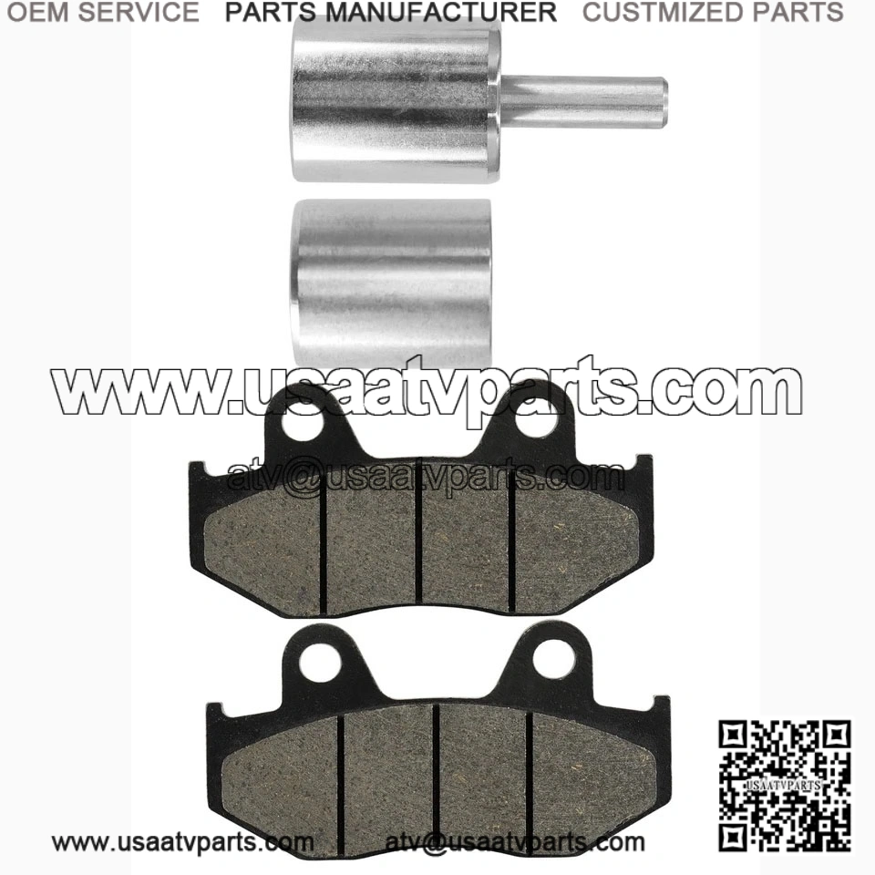 Front & Rear Brake Pads For Arctic Cat 700 FIS EFI 4x4 2006 2007 2008
