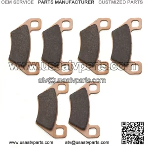 2008 Arctic Cat 700 4x4 EFI FIS Front & Rear Brake Pads Brakes Severe Duty