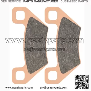 Brake Pads for Arctic Cat 700 Prowler H1 Xt Xtx F1S EFI 4X4 Rear 2008-2014
