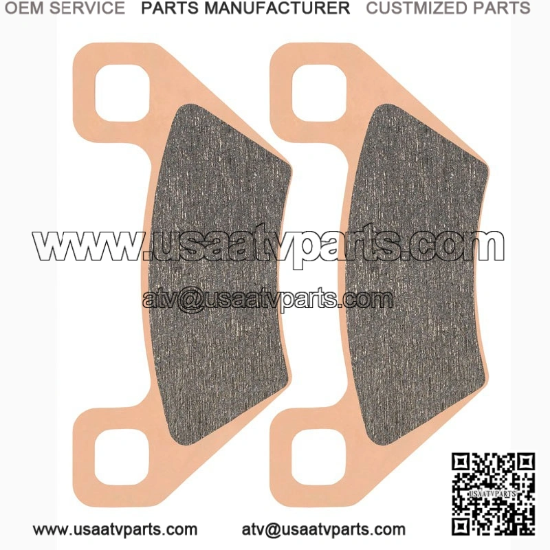 Brake Pads for Arctic Cat 700 Prowler H1 Xt Xtx F1S EFI 4X4 Rear 2008-2014
