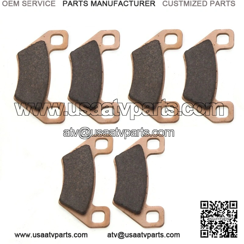 2005 2006 Arctic Cat TBX 400 4X4 Front Brake Pads Heavy Duty Brakes