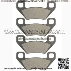 Front Brake Pads for Arctic Cat 650 Auto SE Utility H1 4X4 2006