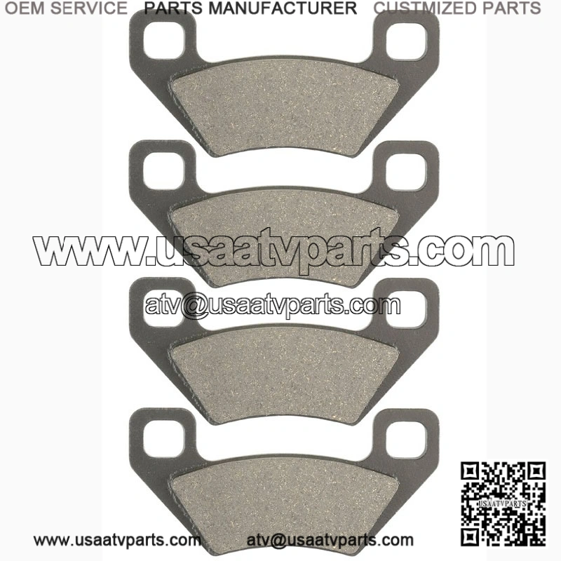 Front Brake Pads for Arctic Cat 650 Auto SE Utility H1 4X4 2006