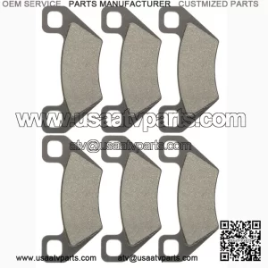Front Rear Brake Pads for Arctic Cat 650 TRV H1 Auto Plus LE Multirider 4X4 2007