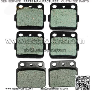 Front Rear High Performance Brake Pads For Arctic Cat DVX 400 Sport 2004-2008