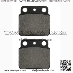 Rear Brake Pads for Suzuki LT-Z400 LTZ400 LT-Z400Z LTZ400Z Quadsport 2003-2014