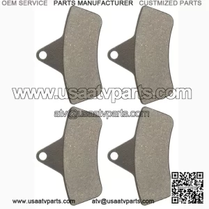 Brake Pads for Arctic Cat 250 300 400 500 2X4 4X4 Front Brakes 1999-2004