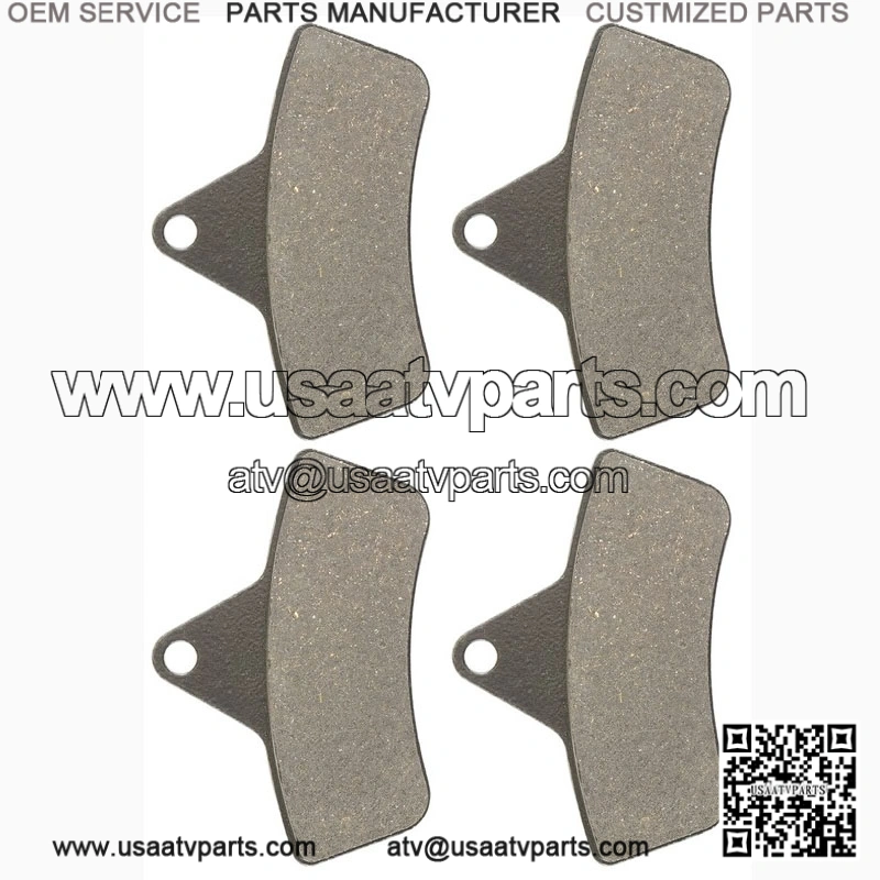 Brake Pads for Arctic Cat 250 300 400 500 2X4 4X4 Front Brakes 1999-2004