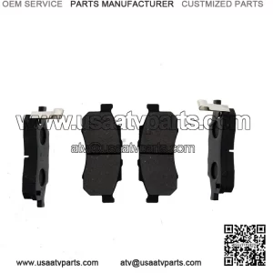 Front Brake Pads fits Honda Pioneer 700-4 SXS700 M4 2014 - 2022 Semi-Metallic