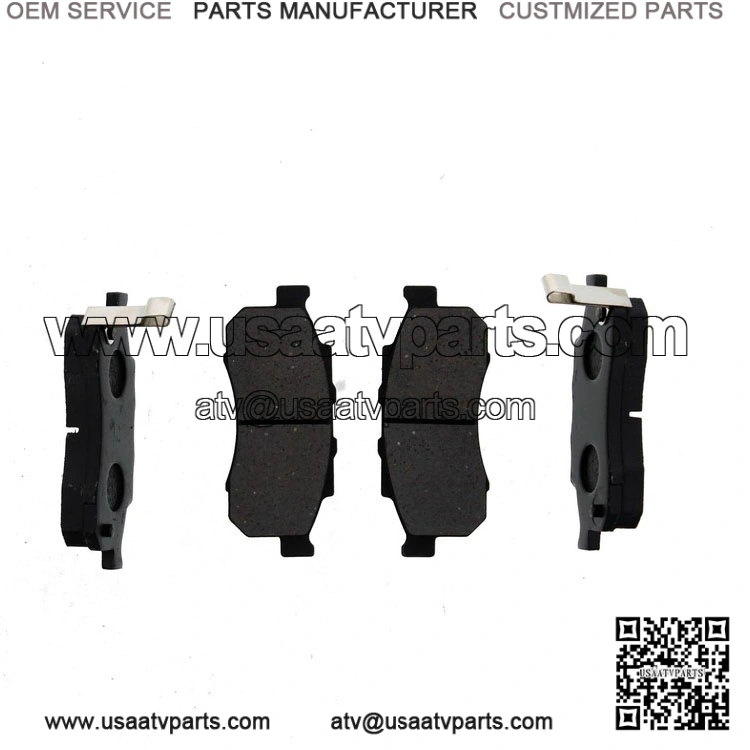Front Brake Pads fits Honda Pioneer 700-4 SXS700 M4 2014 - 2022 Semi-Metallic