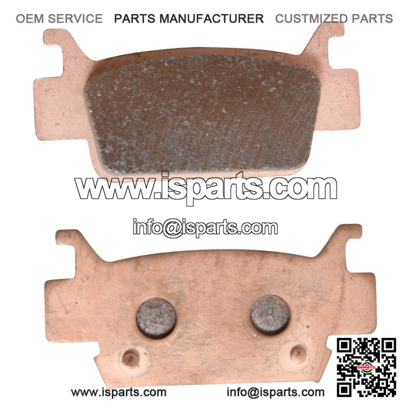 Sintered Front Brake Pads for Honda Talon 1000, TRX500, and TRX680 ATV