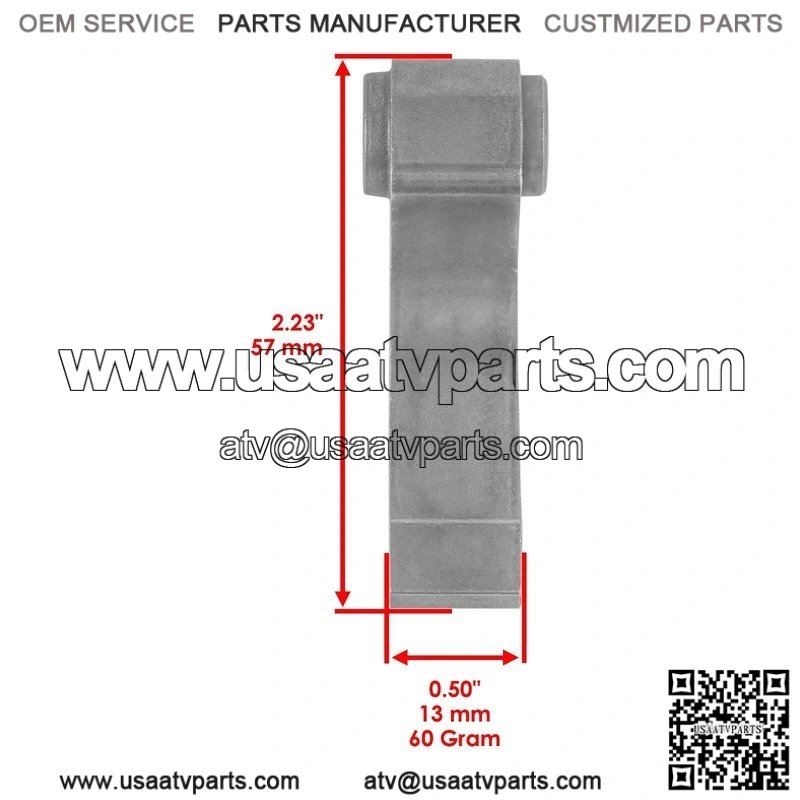 26-59 Primary Clutch Weight for Polaris RZR 900 / XP 900 2012-2014 (1322981) - Image 2
