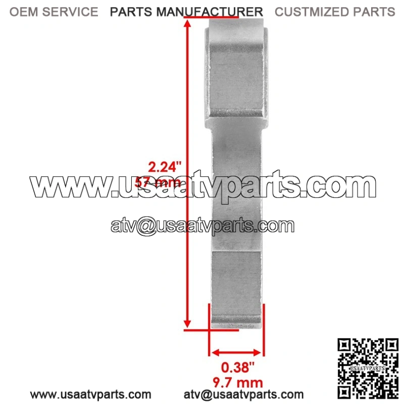 5632409 Primary Clutch Weight Shift for Polaris RZR 570 2012-2020 - Image 2